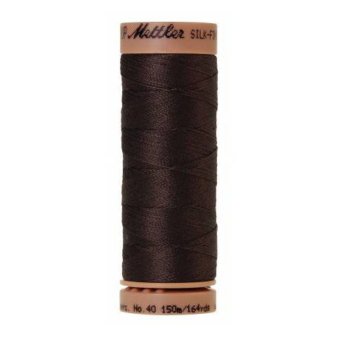 Mettler 40wt Silk Finish 1382 Black Peppercorn  164yd/150m