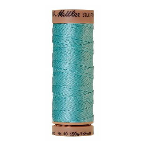 Mettler 40wt Silk Finish 2792 Blue Curacao  164yd/150m