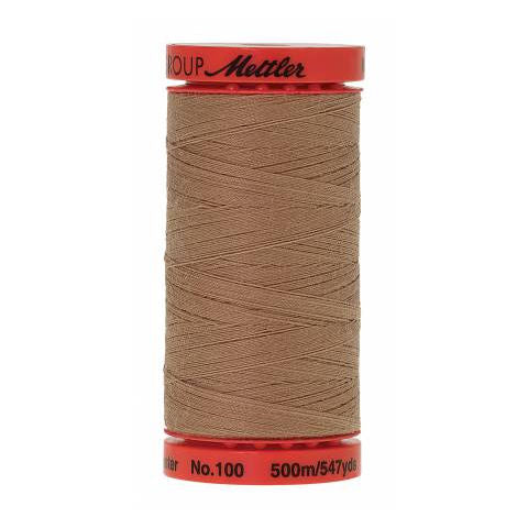 Mettler Metrosene Thread 0285 Caramel Cream  547yd/500m