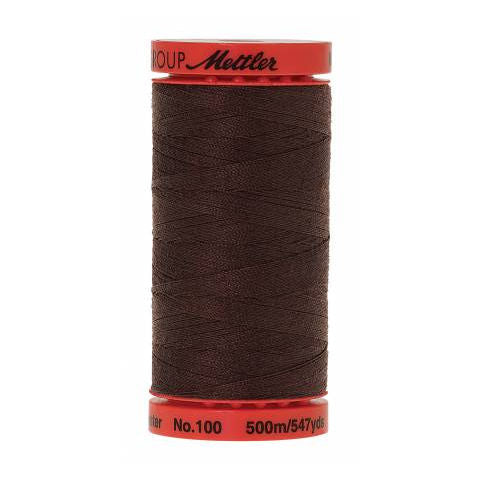 Mettler Metrosene Thread 0428 Chocolate  547yd/500m