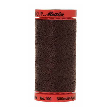 Mettler Metrosene Thread 0428 Chocolate  547yd/500m