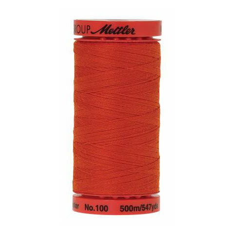 Mettler Metrosene Thread 0450 Paprika  547yd/500m