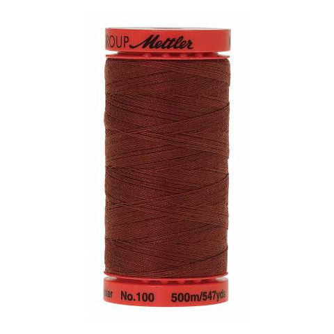 Mettler Metrosene Thread 0634 Foxy Red  547yd/500m