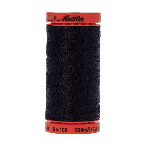 Mettler Metrosene Thread 0821 Darkest Blue  547yd/500m