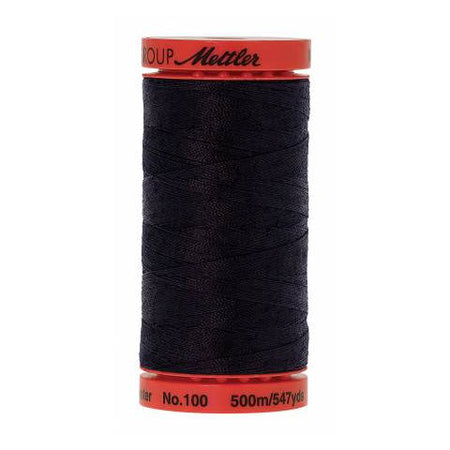 Mettler Metrosene Thread 0821 Darkest Blue  547yd/500m