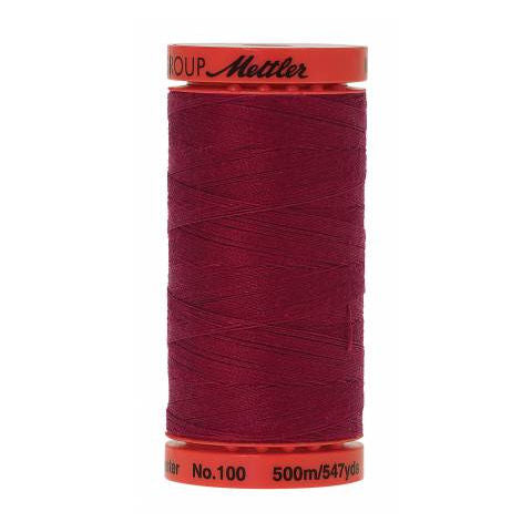 Mettler Metrosene Thread 0869 Pomegranate  547yd/500m