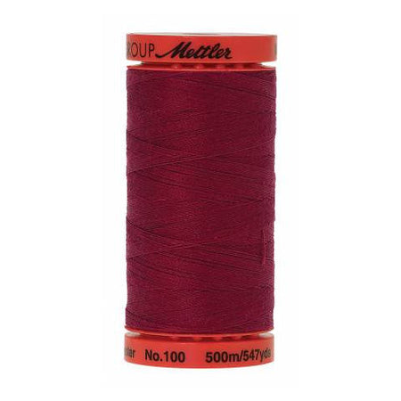 Mettler Metrosene Thread 0869 Pomegranate  547yd/500m