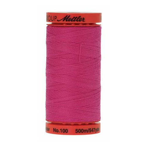 Mettler Metrosene Thread 1423 Hot Pink  547yd/500m