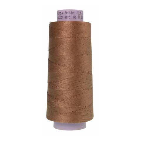 Mettler 50wt Silk Finish Thread 0280 Walnut  2000yd/1829m