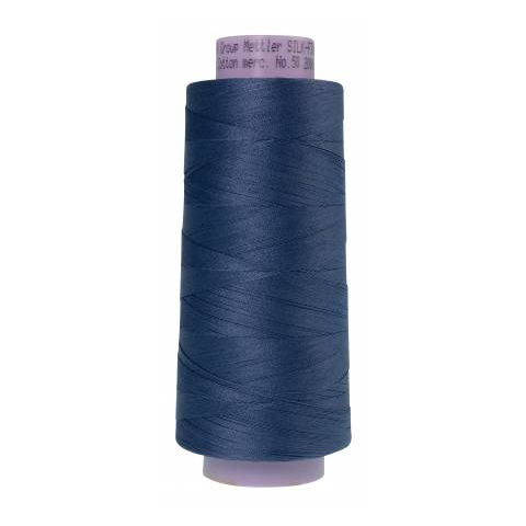 Mettler 50wt Silk Finish Thread 0311 Blue Shadow  2000yd/1829m