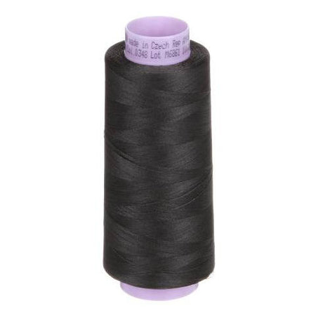 Mettler 50wt Silk Finish Thread 0348 Mole Gray  2000yd/1829m