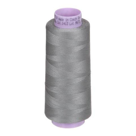 Mettler 50wt Silk Finish Thread 0413 Titan Gray  2000yd/1829m