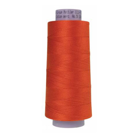 Mettler 50wt Silk Finish Thread 0450 Paprika  2000yd/1829m