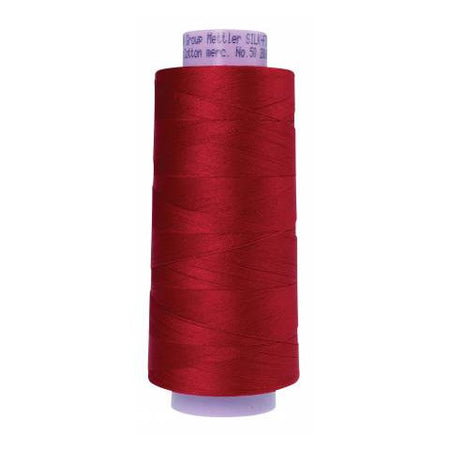 Mettler 50wt Silk Finish Thread 0504 Country Red  2000yd/1829m