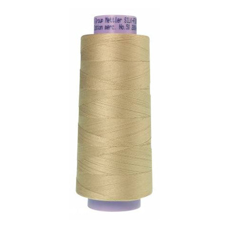 Mettler 50wt Silk Finish Thread 0537 Oat Flakes  2000yd/1829m