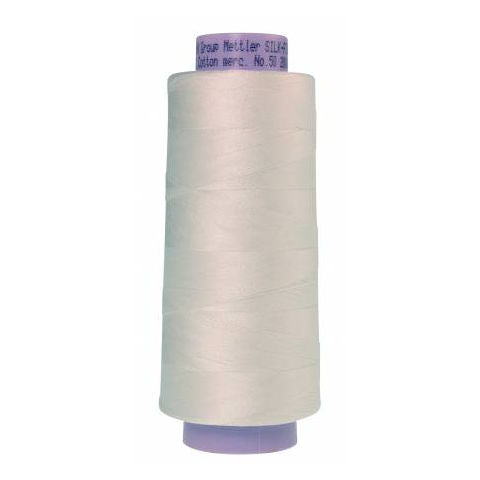 Mettler 50wt Silk Finish Thread 3000 Candlewick  2000yd/1829m