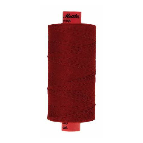 Light Fire Engine Thread 0105 Fire Engine - Mettler Metrosene Thread – Red Rock Threads