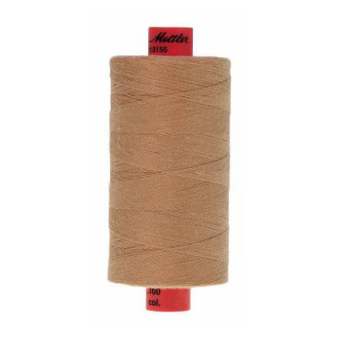 Mettler Metrosene Thread 0285 Caramel Cream  1094yd/1000m