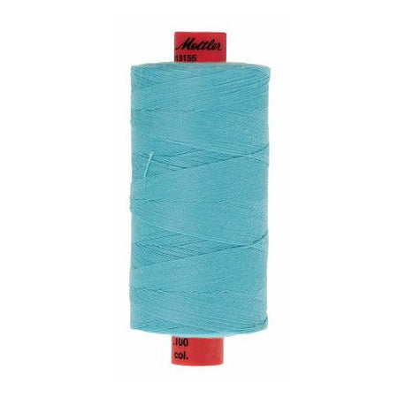 Mettler Metrosene Thread 0409 Turquoise  1094yd/1000m