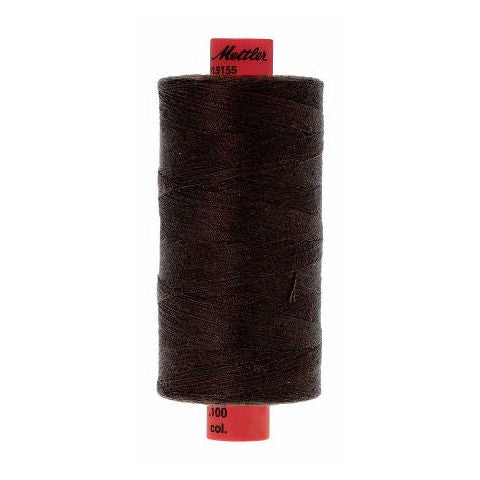 Mettler Metrosene Thread 0428 Chocolate  1094yd/1000m