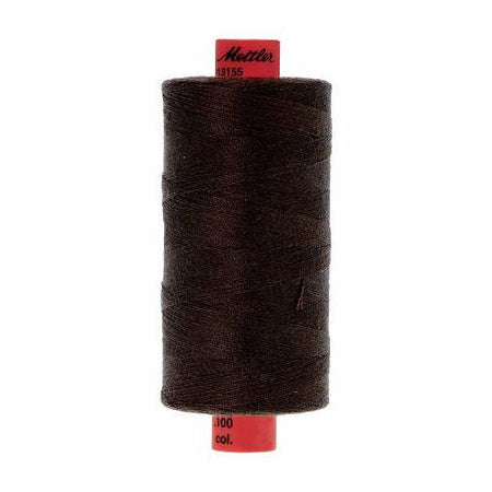 Mettler Metrosene Thread 0428 Chocolate  1094yd/1000m