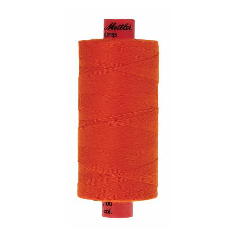 Mettler Metrosene Thread 0450 Paprika  1094yd/1000m