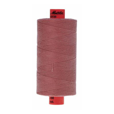 Mettler Metrosene Thread 0638 Red Planet  1094yd/1000m