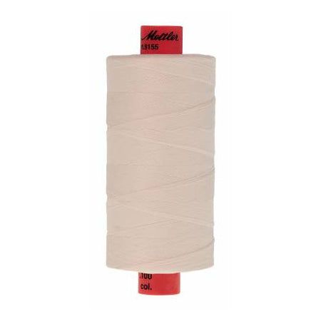 Mettler Metrosene Thread 1000 Eggshell  1094yd/1000m