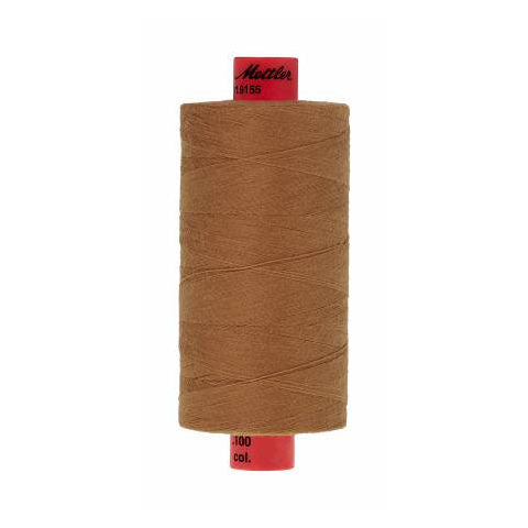 Mettler Metrosene Thread 1121 Toffee  1094yd/1000m