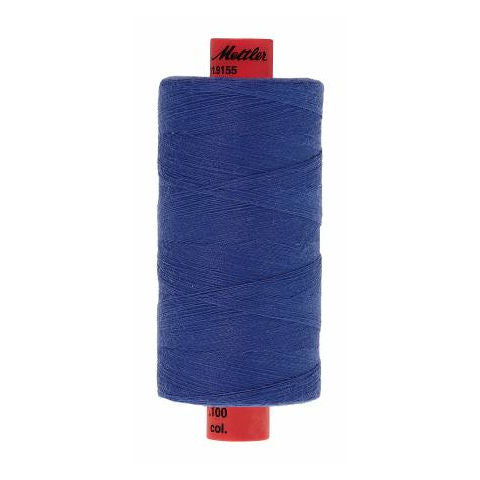 Mettler Metrosene Thread 1301 Nordic Blue  1094yd/1000m