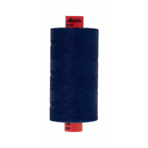 Mettler Metrosene Thread 1304 Imperial Blue  1094yd/1000m