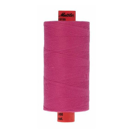 Mettler Metrosene Thread 1423 Hot Pink  1094yd/1000m