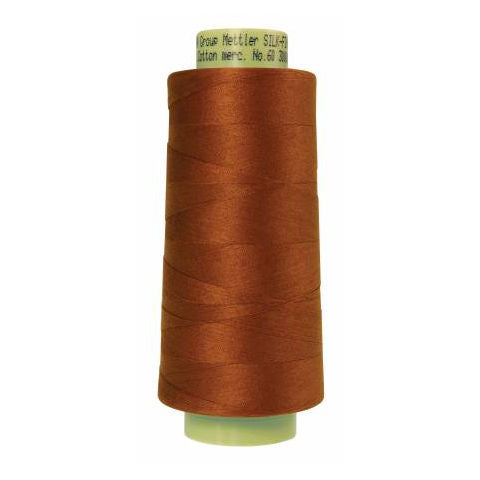 Mettler 60wt Silk Finish Thread 0263 Redwood  3000yd/2743m