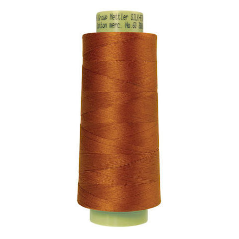 Mettler 60wt Silk Finish Thread 0281 Hazelnut  3000yd/2743m