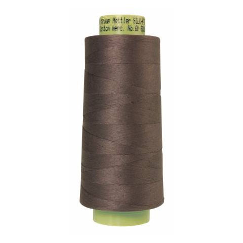 Mettler 60wt Silk Finish Thread 0342 Flint Stone  3000yd/2743m