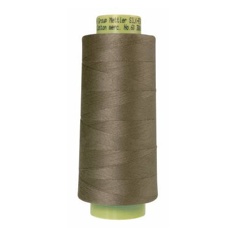 Mettler 60wt Silk Finish Thread 0413 Titan Gray  3000yd/2743m