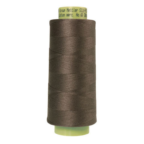 Mettler 60wt Silk Finish Thread 0416 Dark Charcoal  3000yd/2743m