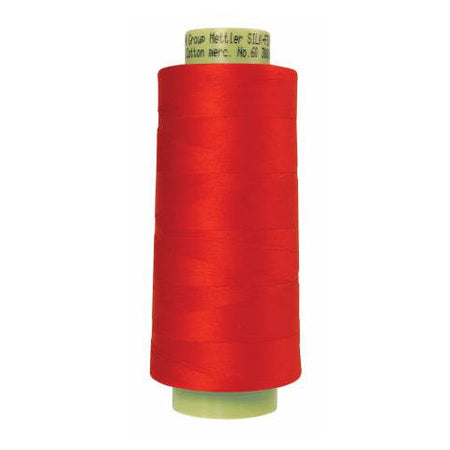 Mettler 60wt Silk Finish Thread 0501 Wildfire  3000yd/2743m