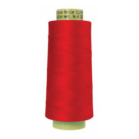 Mettler 60wt Silk Finish Thread 0504 Country Red  3000yd/2743m