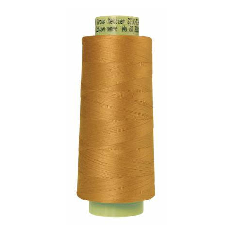 Mettler 60wt Silk Finish Thread 0538 Straw  3000yd/2743m