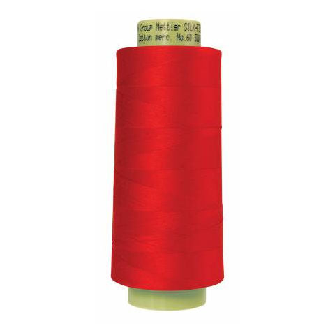 Mettler 60wt Silk Finish Thread 0629 Tulip  3000yd/2743m