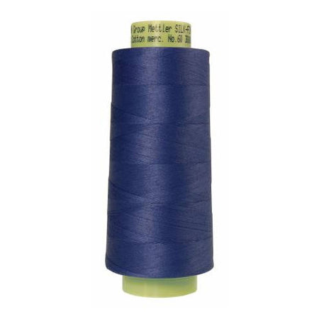 Mettler 60wt Silk Finish Thread 0815 Cobalt Blue  3000yd/2743m