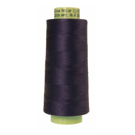 Mettler 60wt Silk Finish Thread 0825 Navy  3000yd/2743m