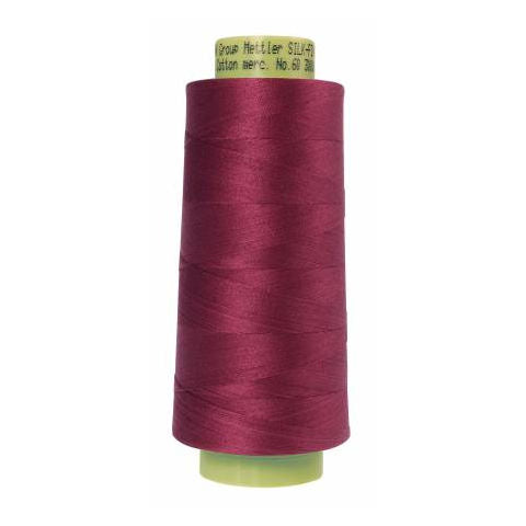 Mettler 60wt Silk Finish Thread 0869 Pomegranate  3000yd/2743m