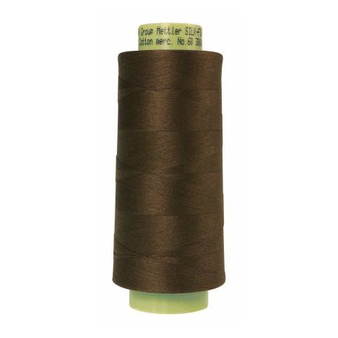 Mettler 60wt Silk Finish Thread 1043 Olive  3000yd/2743m