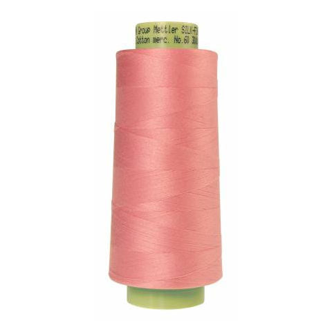 Mettler 60wt Silk Finish Thread 1056 Petal Pink  3000yd/2743m