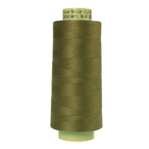 Mettler 60wt Silk Finish Thread 1210 Seagrass  3000yd/2743m