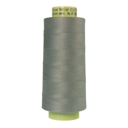 Mettler 60wt Silk Finish Thread 1340 Silvery Gray  3000yd/2743m