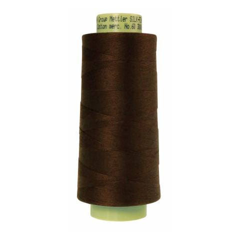 Mettler 60wt Silk Finish Thread 1382 Black Peppercorn  3000yd/2743m