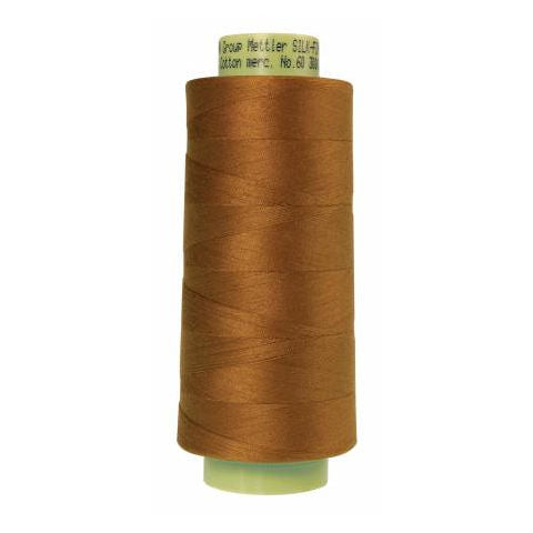 Mettler 60wt Silk Finish Thread 3514 Bronze Brown  3000yd/2743m